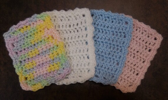 Free Us Shipping Double Crochet Baby Blanket Dollhouse Miniature Choice Of Colors 100155