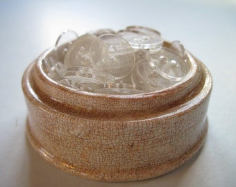 Translucent buttons | Etsy