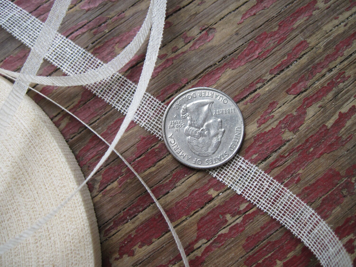 Stiff Ribbon Interfacing Millinery Supplies Sturdy White | Etsy