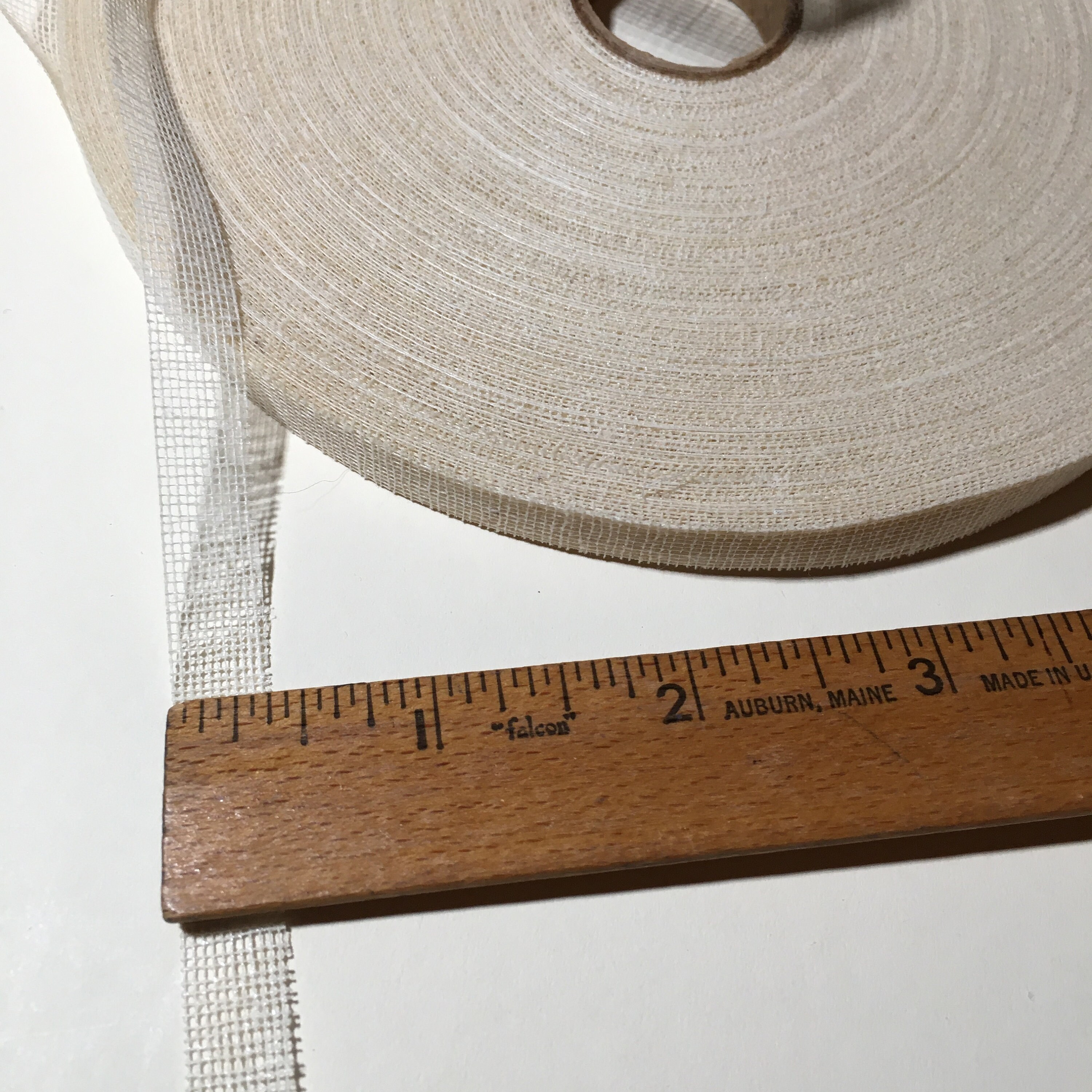 Stiff Ribbon Interfacing Millinery Supplies Sturdy White | Etsy