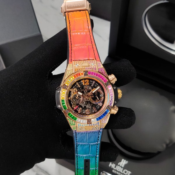 Hublot Big Bang Unico RAINBOW 441.OX.1118.LR.0999 Herenhorloges