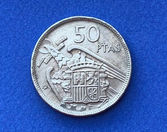 Muy raro 50 pesetas 1957