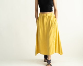 Luna Midi Skirt