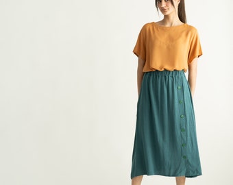 Luna Midi Skirt