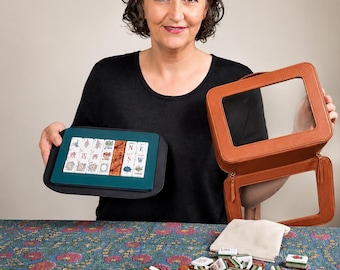 Tile Caddy — 3D Druck Dein eigenes Mahjong Tablett (digitaler Download)
