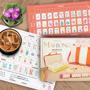 American Mah Jongg Tile Guide for Sams Club Cirque JoyC Tiles - PDF imprimable