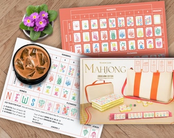 American Mah Jongg Tile Guide for Sams Club Cirque JoyC Tiles – Printable PDF