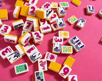 Flotsam™ — 3D-Print Your Own Lightweight Floating American Mahjong Tiles (Personal License)
