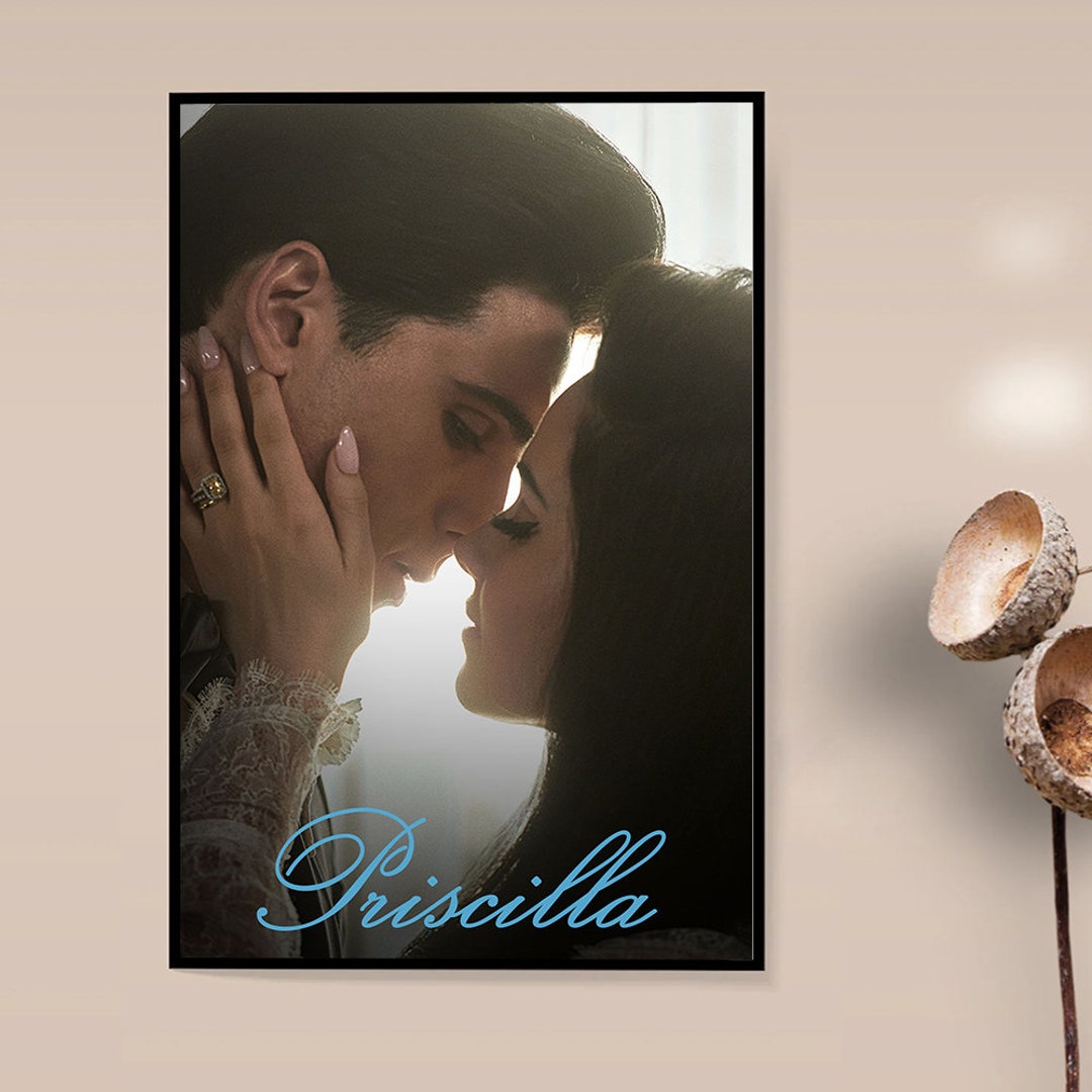 Priscilla Movie Poster,room Decor,movie Art,home Decor,gifts for Him ...
