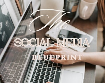 The Social Media Blueprint with PLR