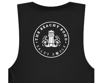 The Beachy Boho - Salty Souls Muscle Tank