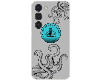 The Beachy Boho - Salty Souls Octopus Phone Cover
