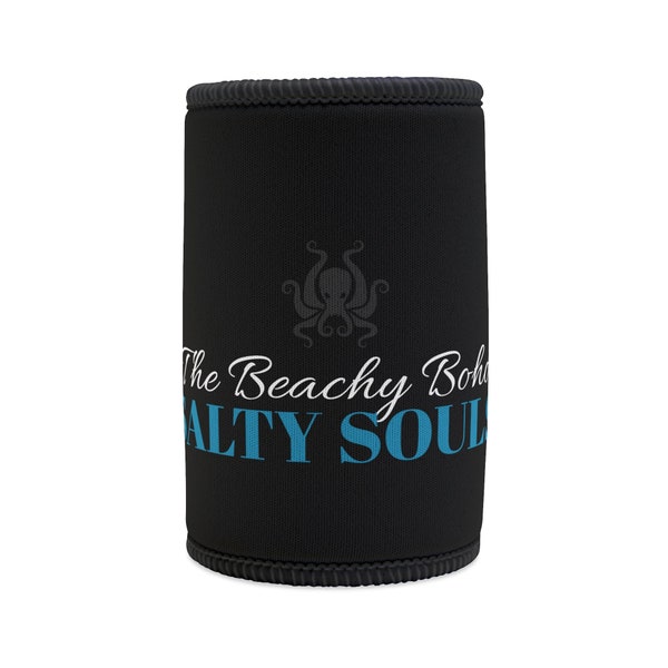 The Beachy Boho - Salty Souls Stubby Cooler