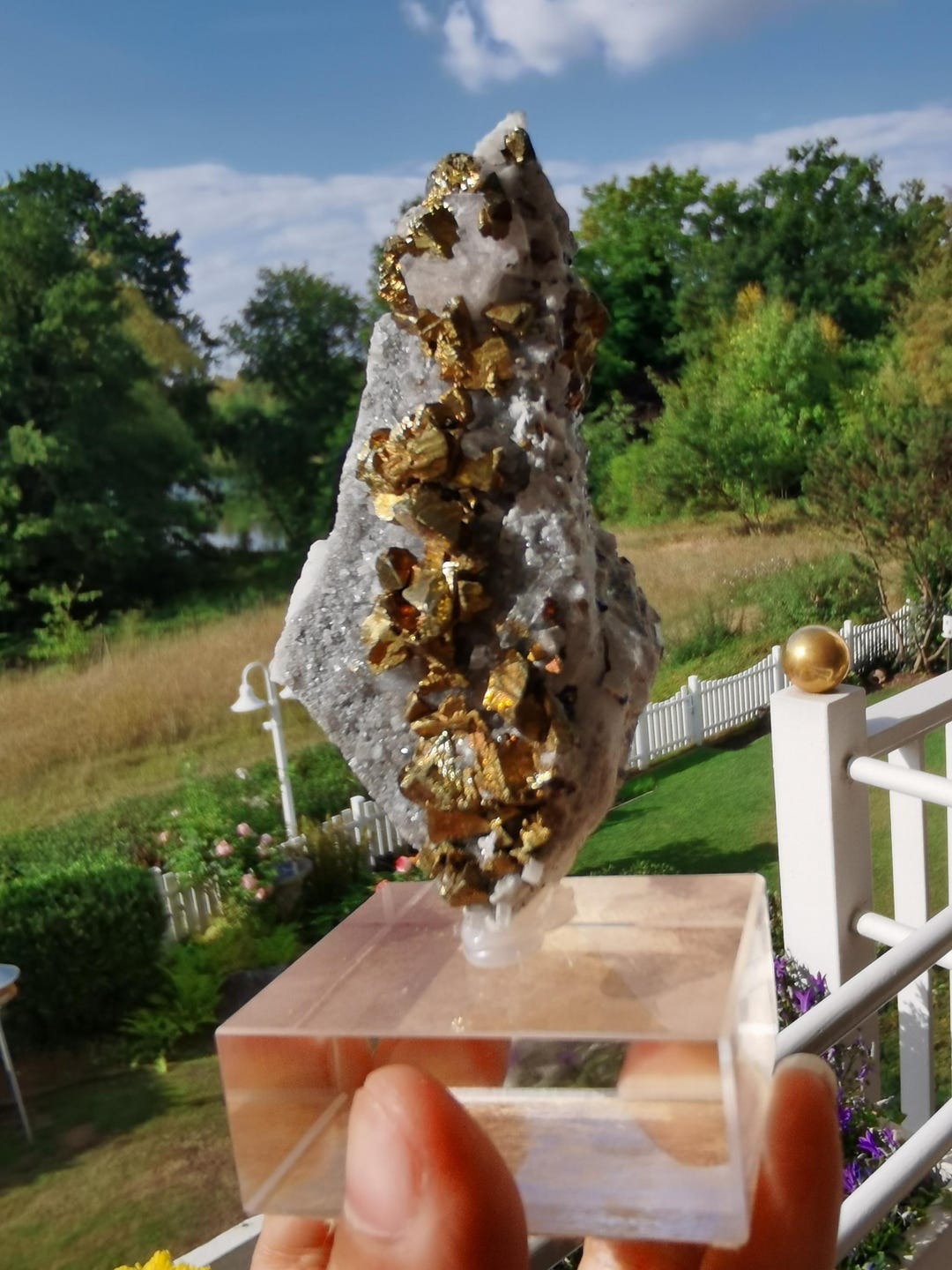 Chalcopyrite and Quartz Intergrowth - Etsy