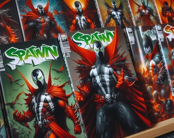 Spawn The Comic Collection (1992-2019)