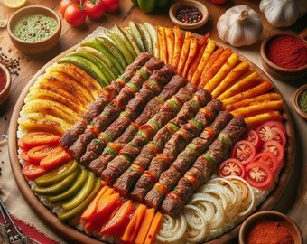 Goût fait maison : recette de cağ kebab