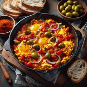 How to Make Easy Menemen at Home? The Most Delicious and Practical Menemen Recipe