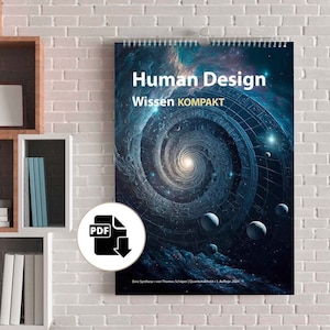 Diseño Humano – Manual de Conocimiento – Guía de lectura clara – Formato DIN A2 (PDF)