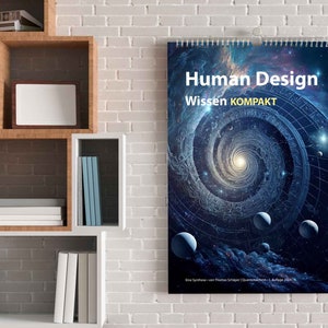 Human Design knowledge compact clear reading guide in the form of a DIN A2 PDF image 2