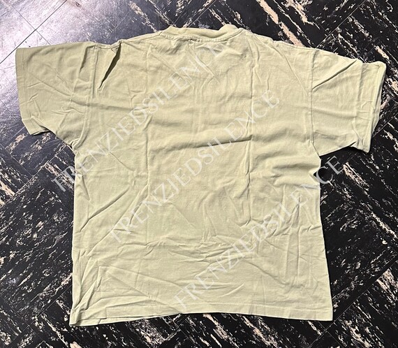 Vintage 90s Nirvana Incesticide Tee Shirt Size L Giant Anvil Label 