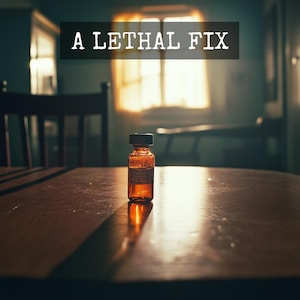 A Lethal Fix - Printable Murder Mystery Game Kit, Downloadable Unsolved Mystery Detective Game, Escape Room Game, True Crime Cold Case File