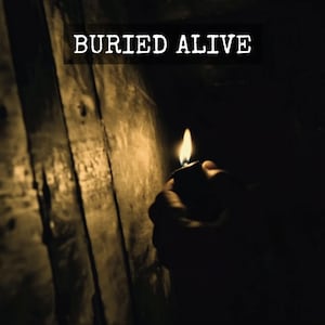 Buried Alive - Printable Mystery Game Kit, Downloadable Unsolved Mystery Detective Game, Home Escape Room Game, True Crime Cold Case File