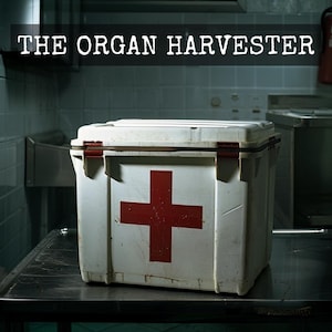The Organ Harvester - Printable Murder Mystery Game, True Crime Cold Case File, Escape Room Game, Crime Scene Clue Game, Detective Adventure