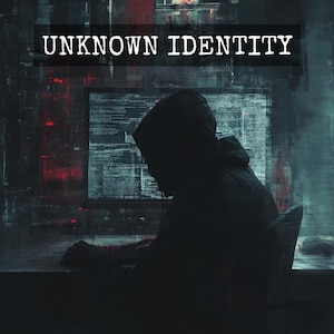 Unknown Identity - Printable Mystery Game Kit, Downloadable Unsolved Mystery Detective Game, Escape Room Game, True Crime Cold Case File