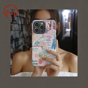 Coquette iPhone Case: Elegant Pink, Dual Layer, Water-Resistant