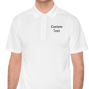 Custom Men&#39;s Sport Polo Shirt Knitted polo shirt men Back of polo shirt design Custom Logo T-shirts Corporate Log Shirt with Logo Business