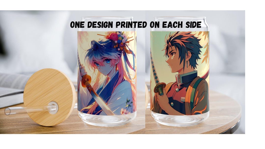 Anime Glass Cup, Anime Coffee Cup, Anime Girl Merch Gifts,naruto Ramen ...