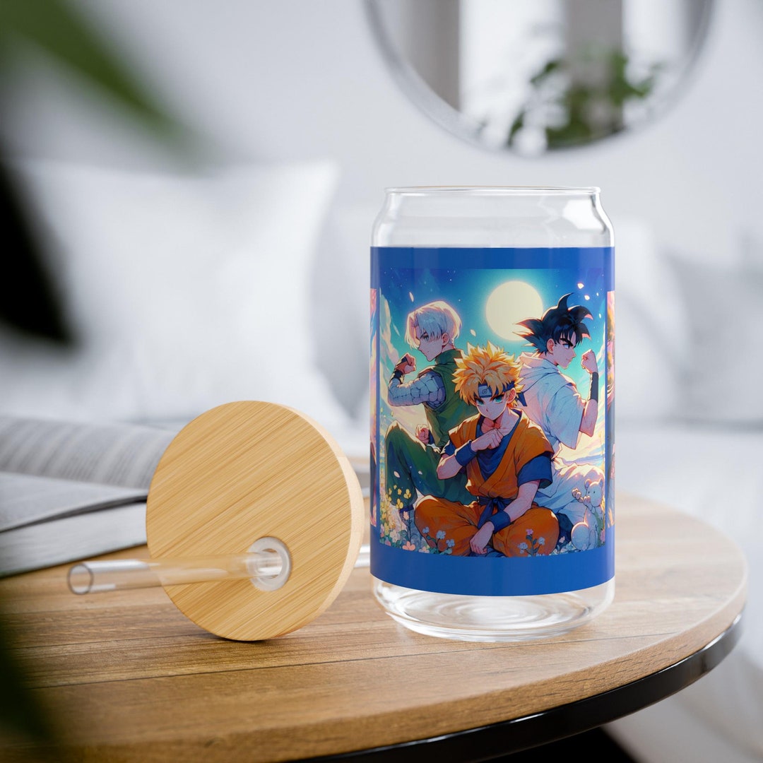 Anime Glass Cup, Anime Coffee Cup, Anime Girl Merch Gifts,naruto Ramen ...