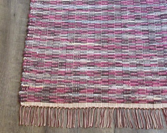 Purple Mountains Long Floor Runner OOAK
