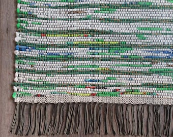 Rag Rug "Flight of the Bumblebee" OOAK