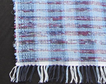 Rag Rug  "Blueberry Hill the Greater"