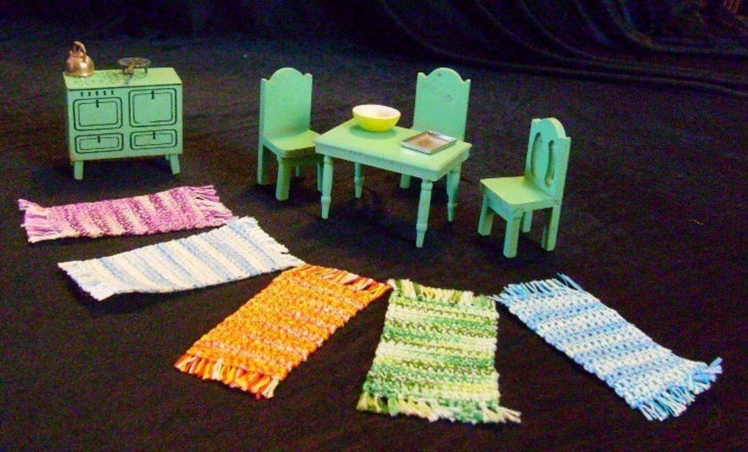 Dollhouse Rug Miniature 