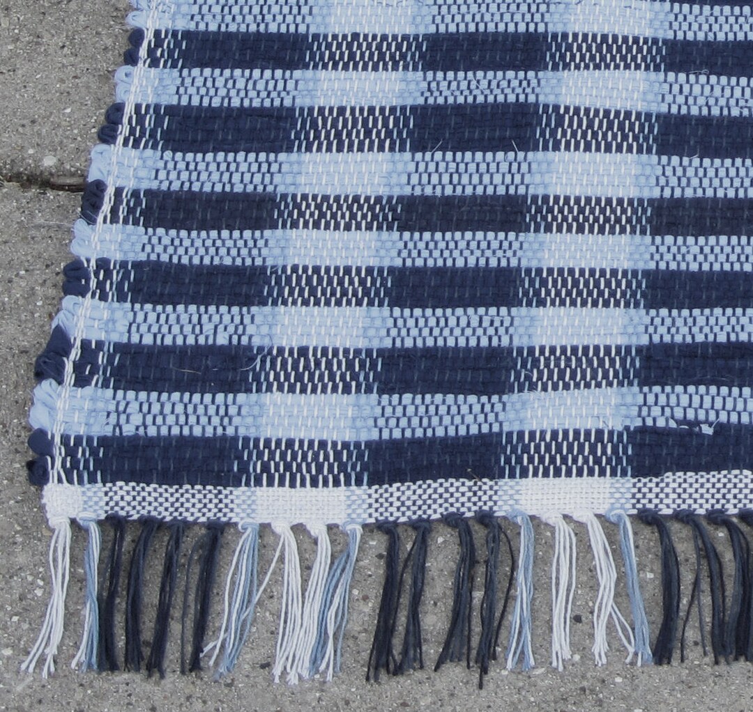 Velvet Rag Rug Rag Rug
