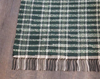 Rag Rug "The Luck of the Irish "   OOAK