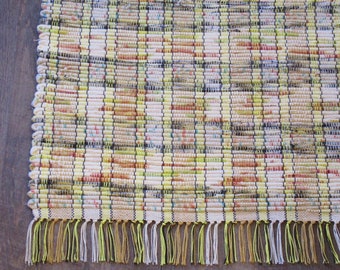 Rag Rug "Arles Market"   OOAK