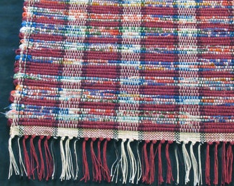 Rag Rug "Colores primarios" Corto y Dulce