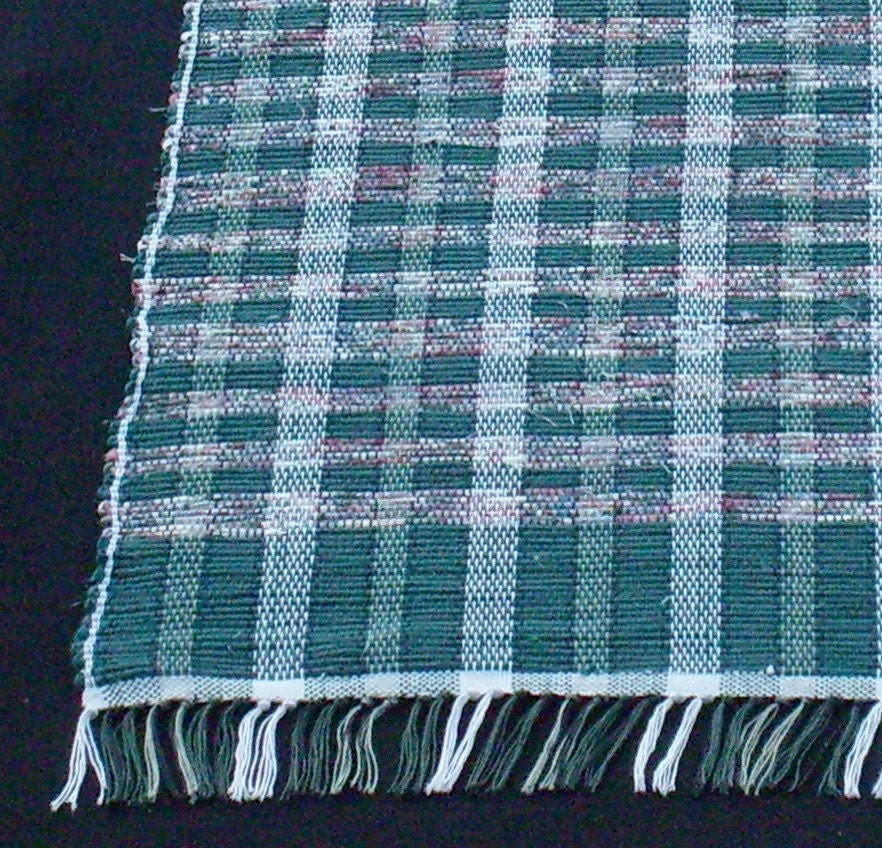 Rag Rug Runner My Secret Garden - Etsy