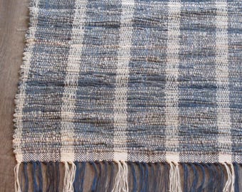 Rag Rug "Tangled up in Blue Jeans XXXVIIII"