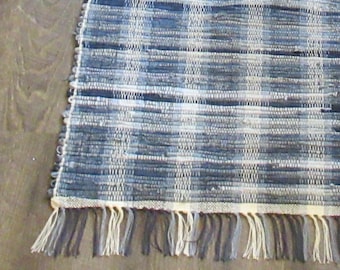 Alfombra de trapo "Enredada en vaqueros XX"