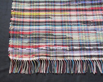 Rag Rug  Kindergarten Roundup "Sasha" Hit or Miss pattern