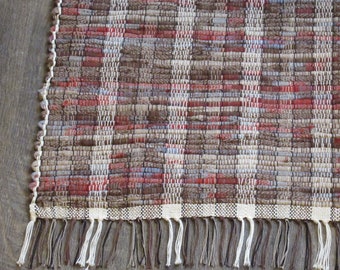 Rag Rug "Dante's Dream" Wool Rug