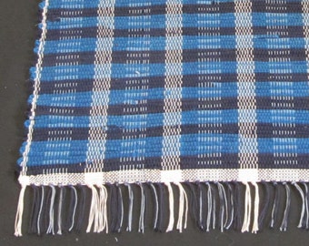 Rag Rug "In the Navy"