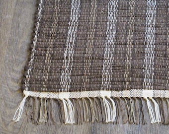 Rag Rug "Dark Chocolate the first"