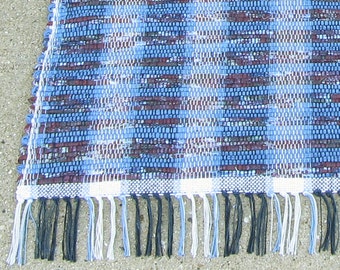 Alfombra de trapo "Blueberry Hill el menor"