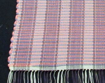 Rag Rug "Peachy Keen"