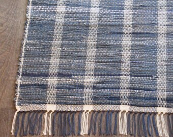 Rag Rug "Tangled Up in Blue Jeans XXXXIII"